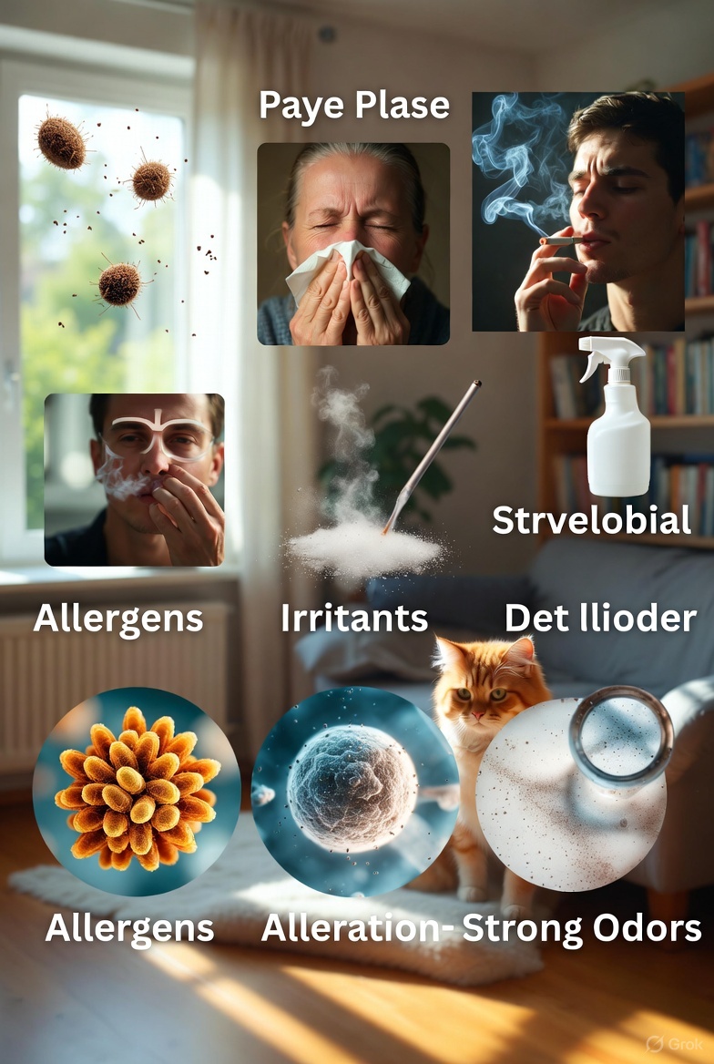 👃 Burun Tıkanıklığı Sebepleri