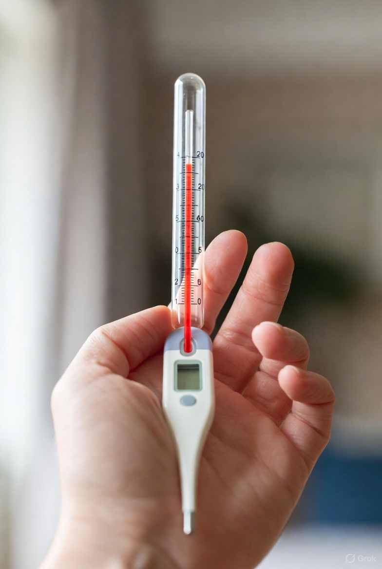 🌡️ Doğru Ateş Ölçer Kullanımı