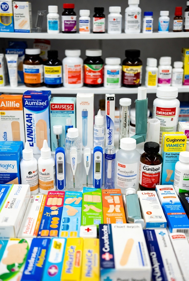 🏥 Eczanelerde Bulunması Gereken Temel Ürünler