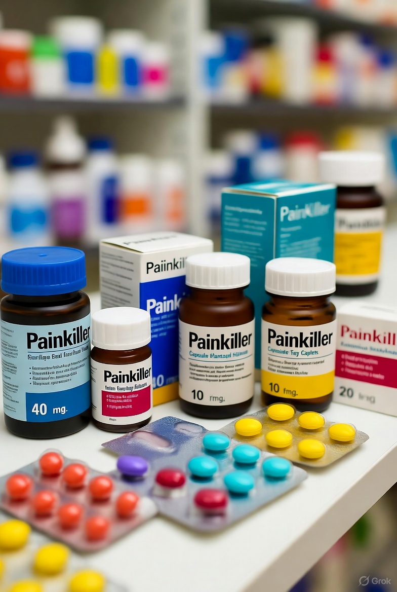 💊 Eczanede Satılan Ağrı Kesiciler