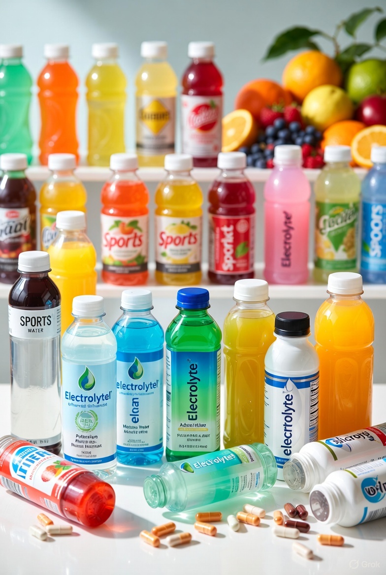 ⚡ Elektrolit Dengeleyici Ürünler