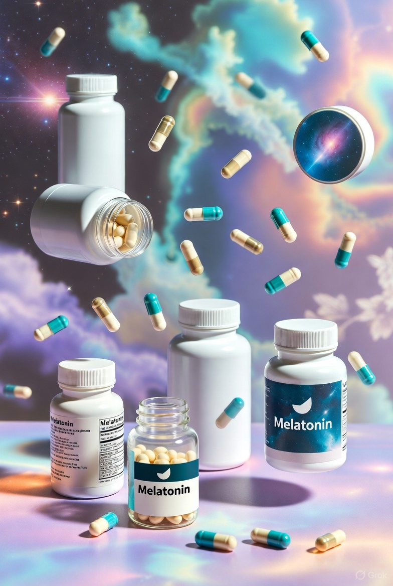 🌙 Melatonin Takviyeleri: Ne İşe Yarar, Kimler Kullanmalı ve En Doğru Kullanım Nasıldır?