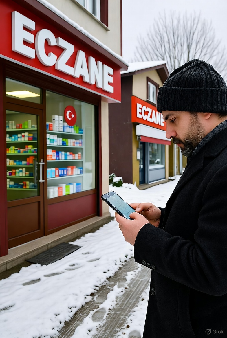 💊 Nöbetçi Eczane Nasıl Bulunur?