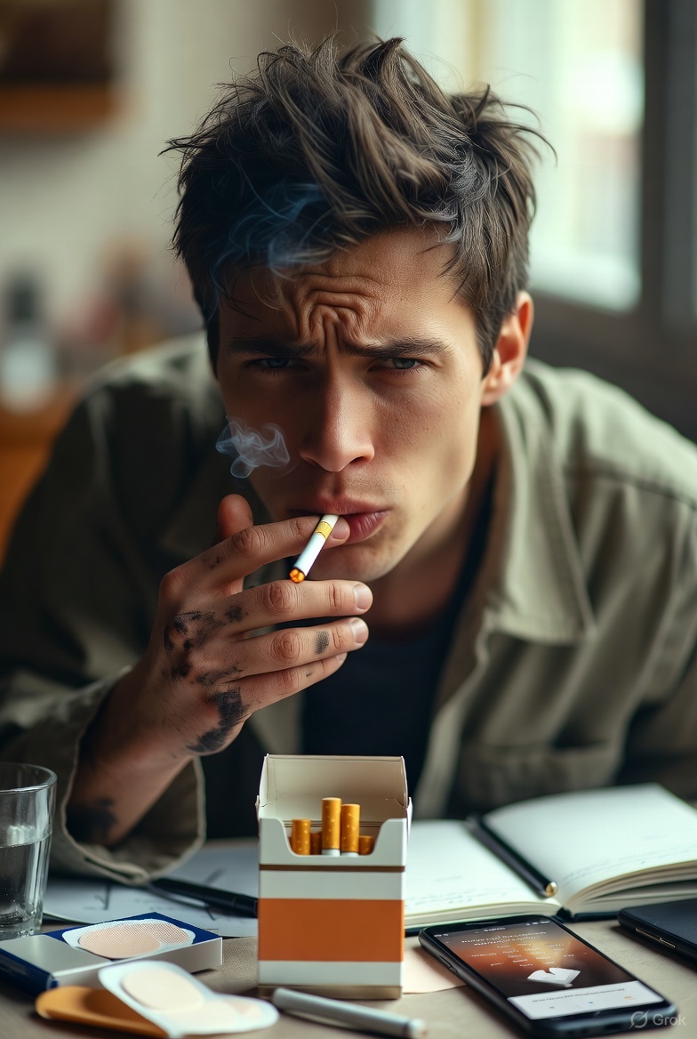 🚭 Sigarayı Bırakma Süreci