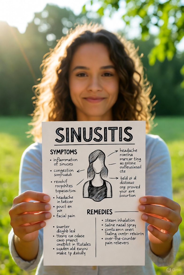 🤧 Sinüzit Nedir, Nasıl Geçer?