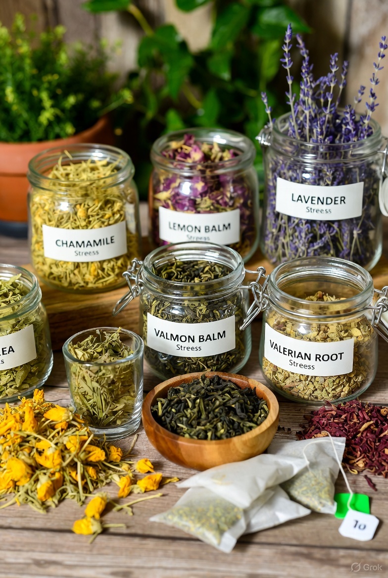 🍵 Stresi Azaltan Bitki Çayları